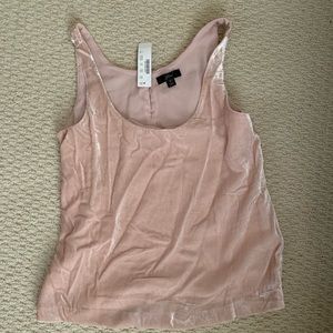 J.crew Velvet Tank Top NWT Size 0